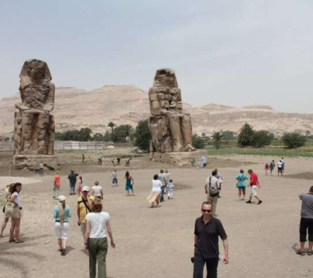 Luxor in Bildern